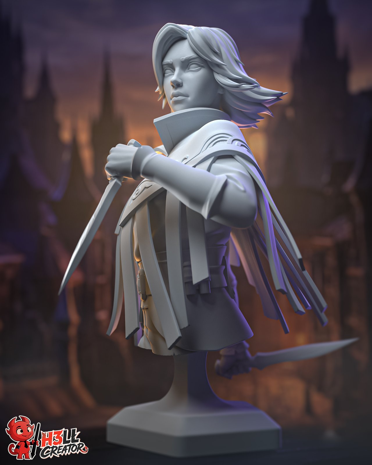Vin - Bust (Mistborn) - Image 2