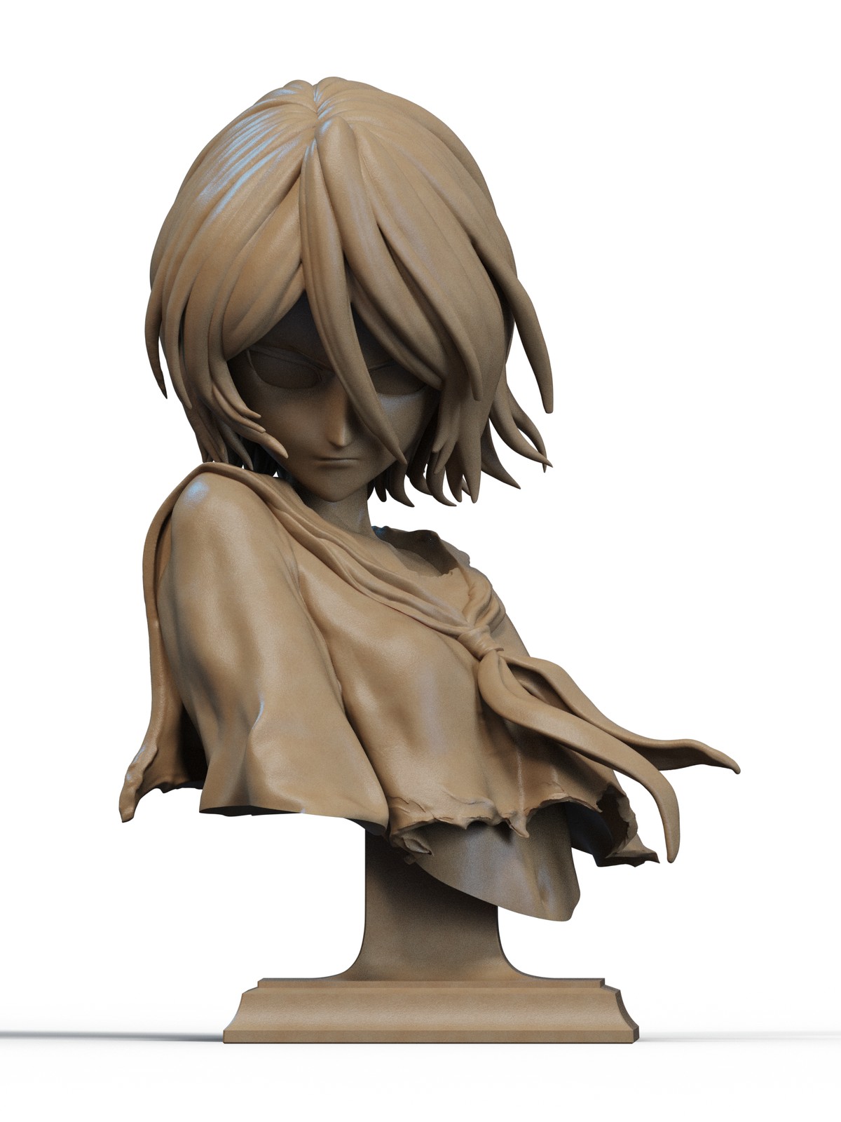 Rukia - Bust (Bleach)