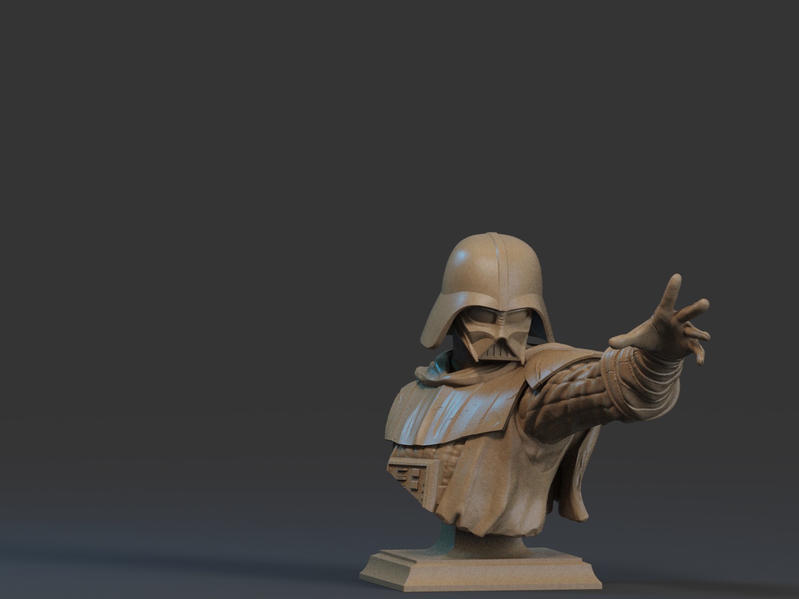 Darth Vader Force Choke - Bust (Star Wars)