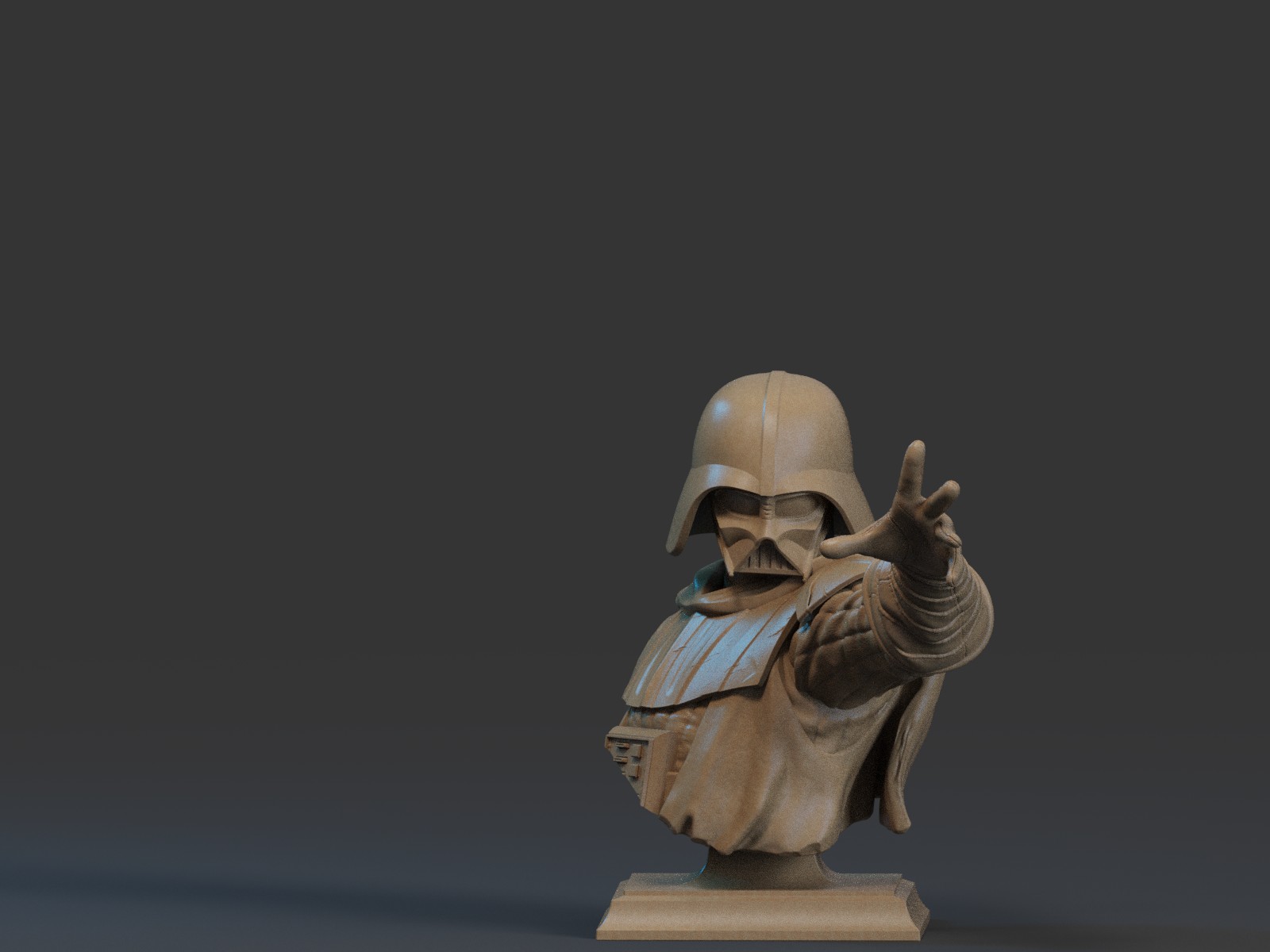 Darth Vader Bust - Image 2