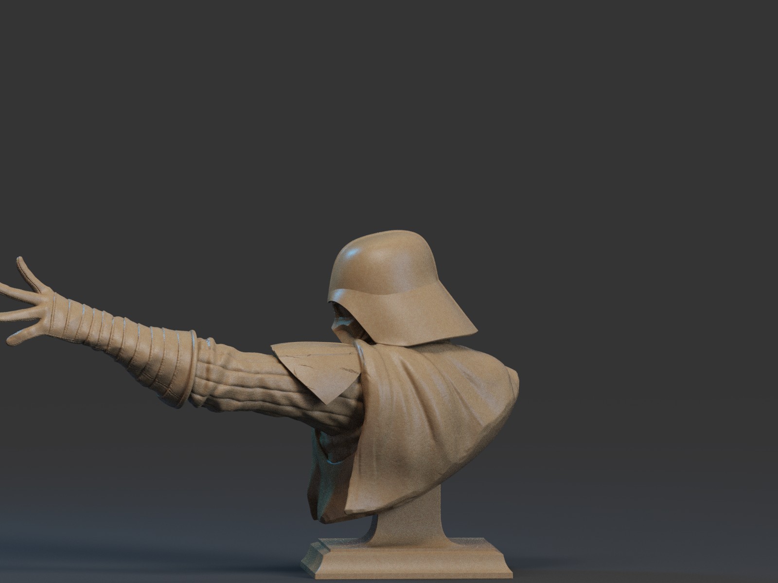 Darth Vader Bust - Image 3