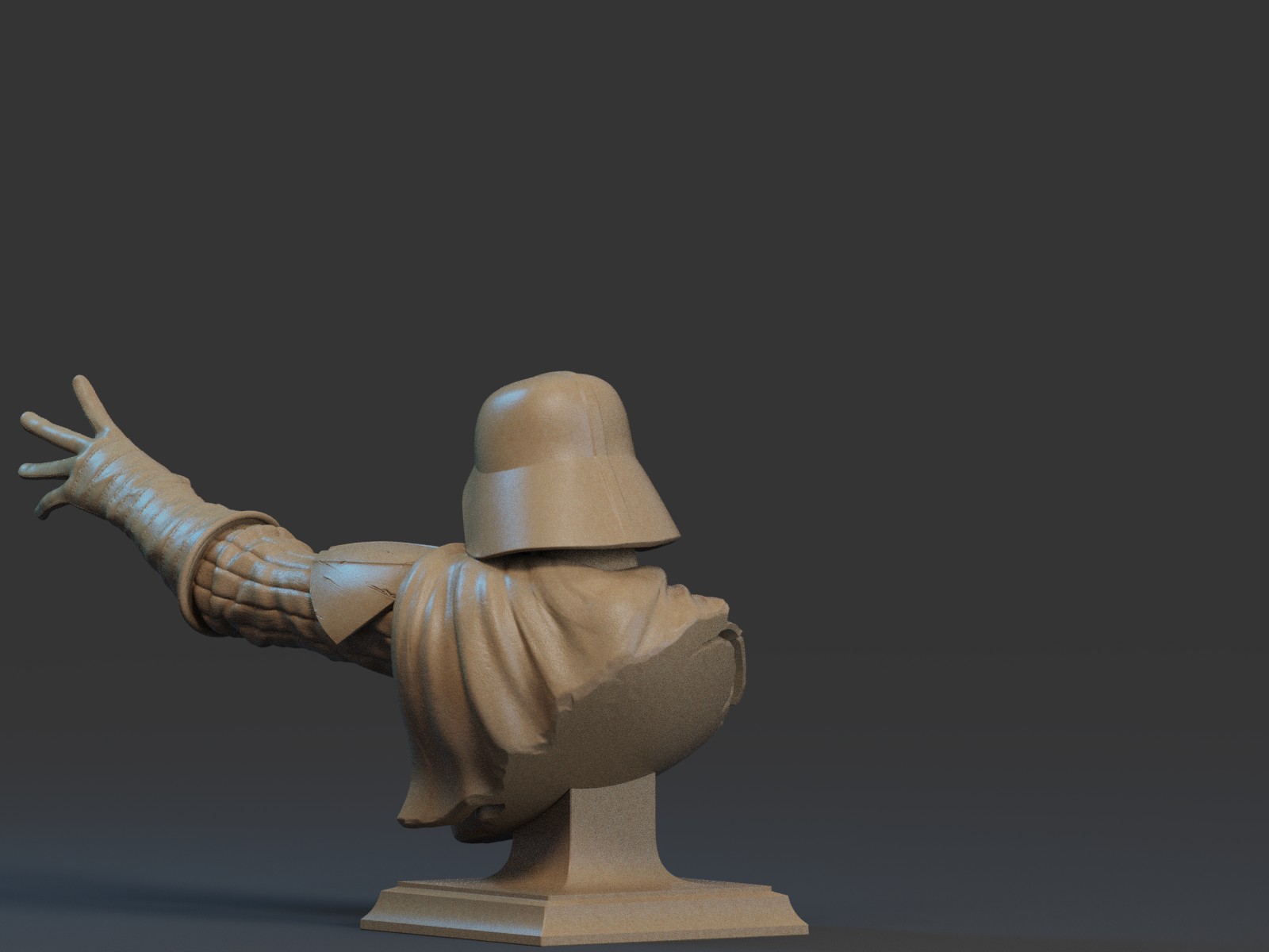 Darth Vader Bust - Image 4