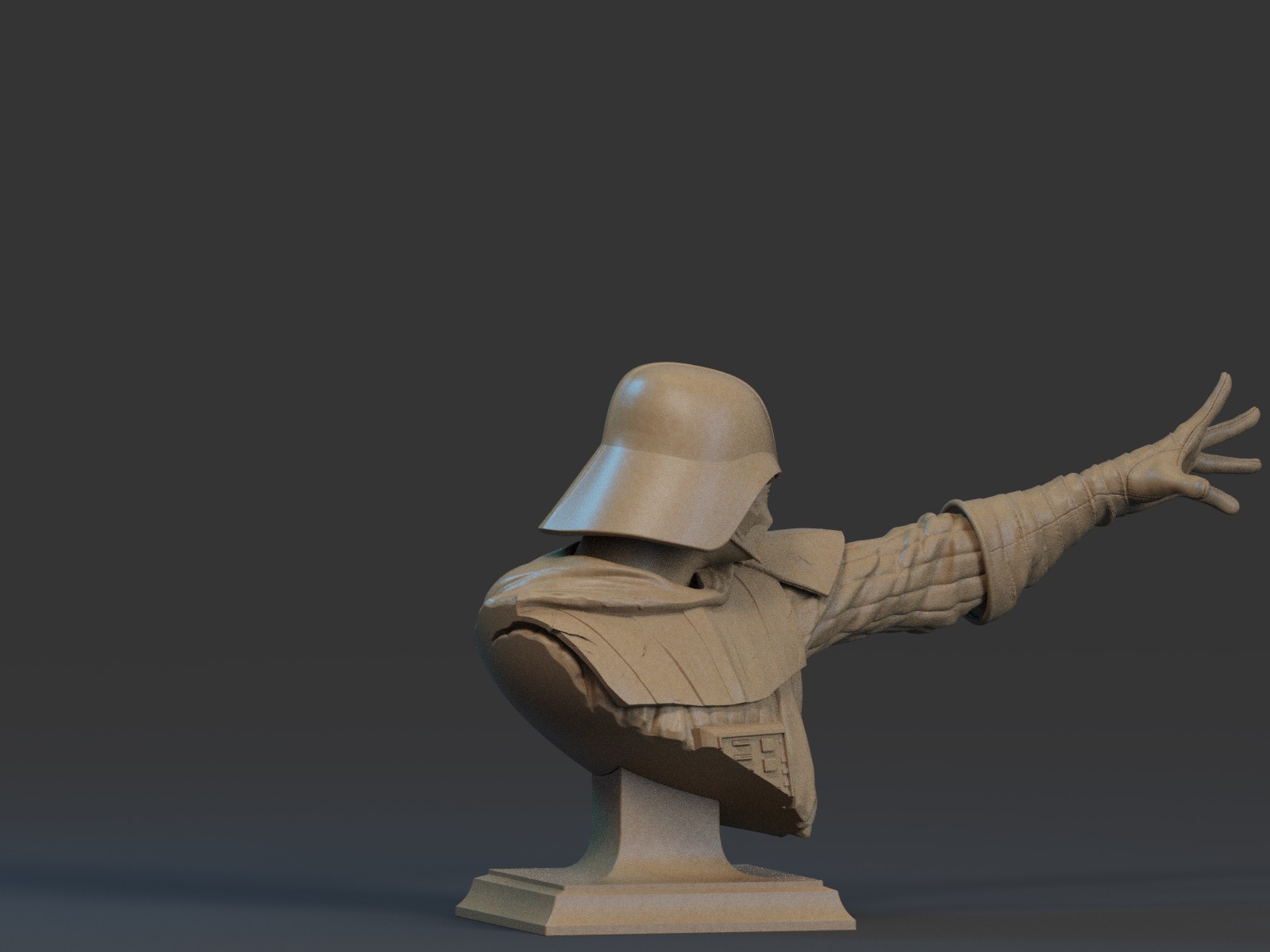 Darth Vader Bust - Image 5