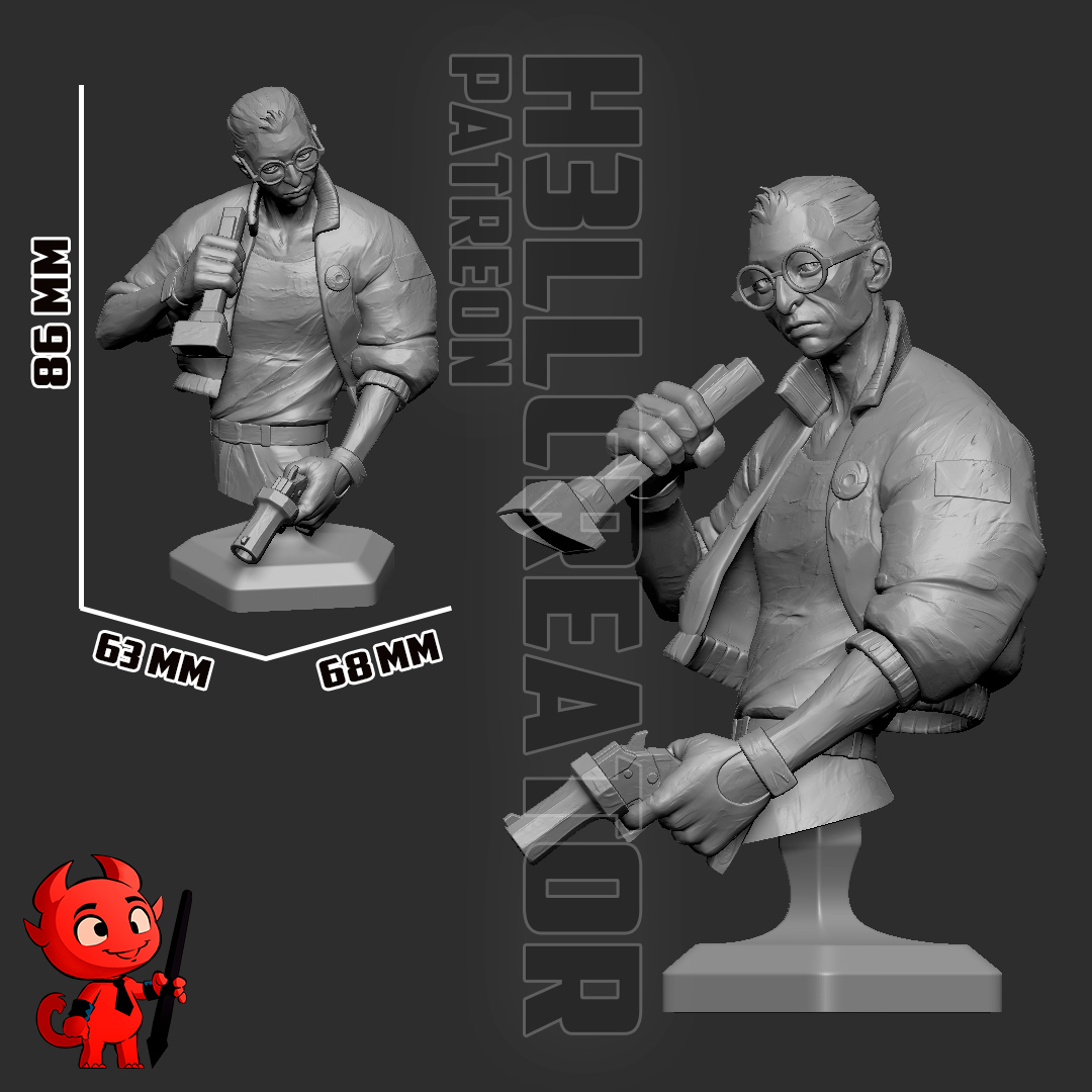 Harry & Kim - Bust (Disco Elysium) - Image 4