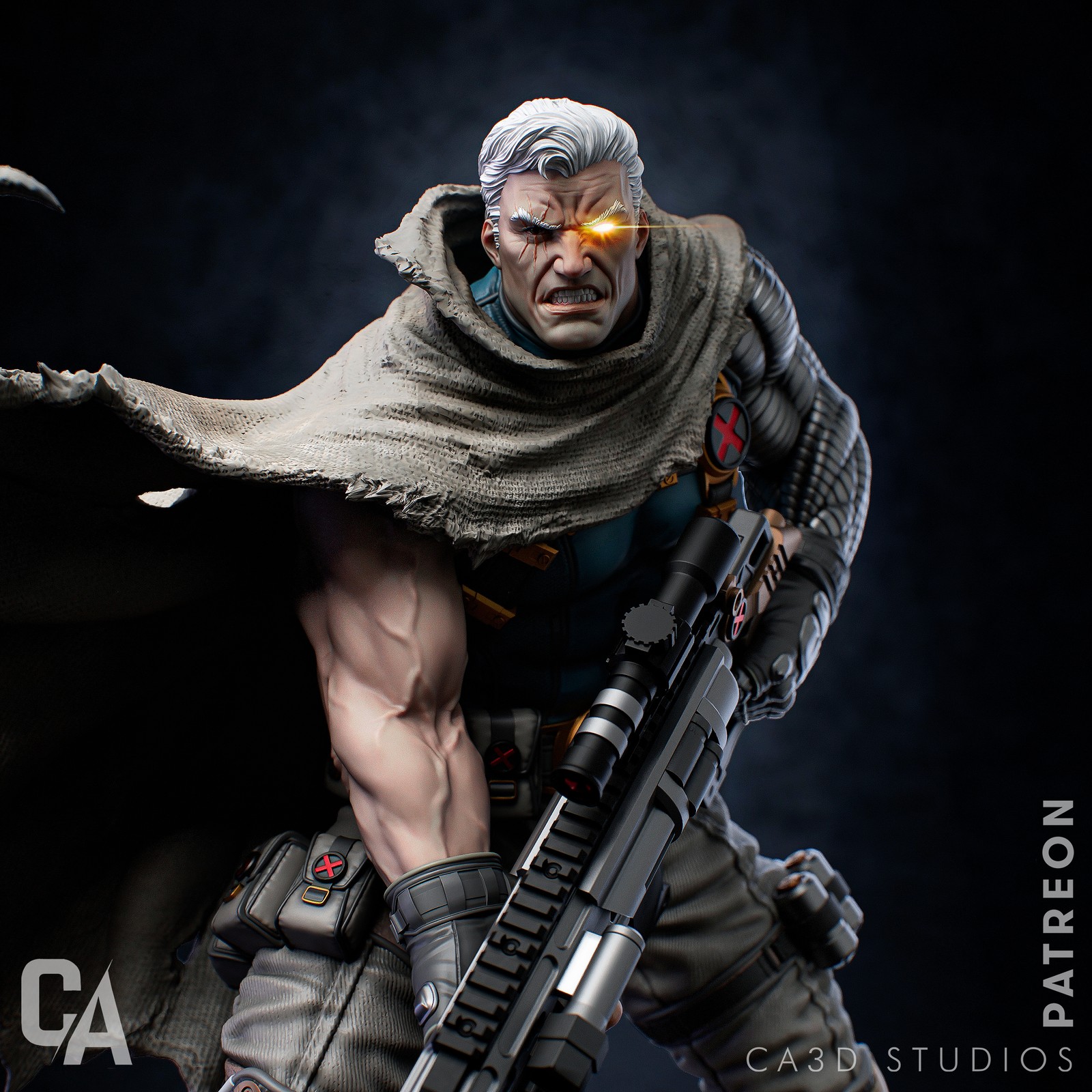 Cable Teddy Bear (Marvel)