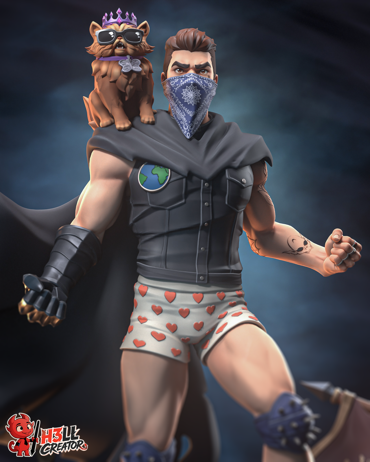 Carl & Princess Donut (Dungeon Crawler Carl)