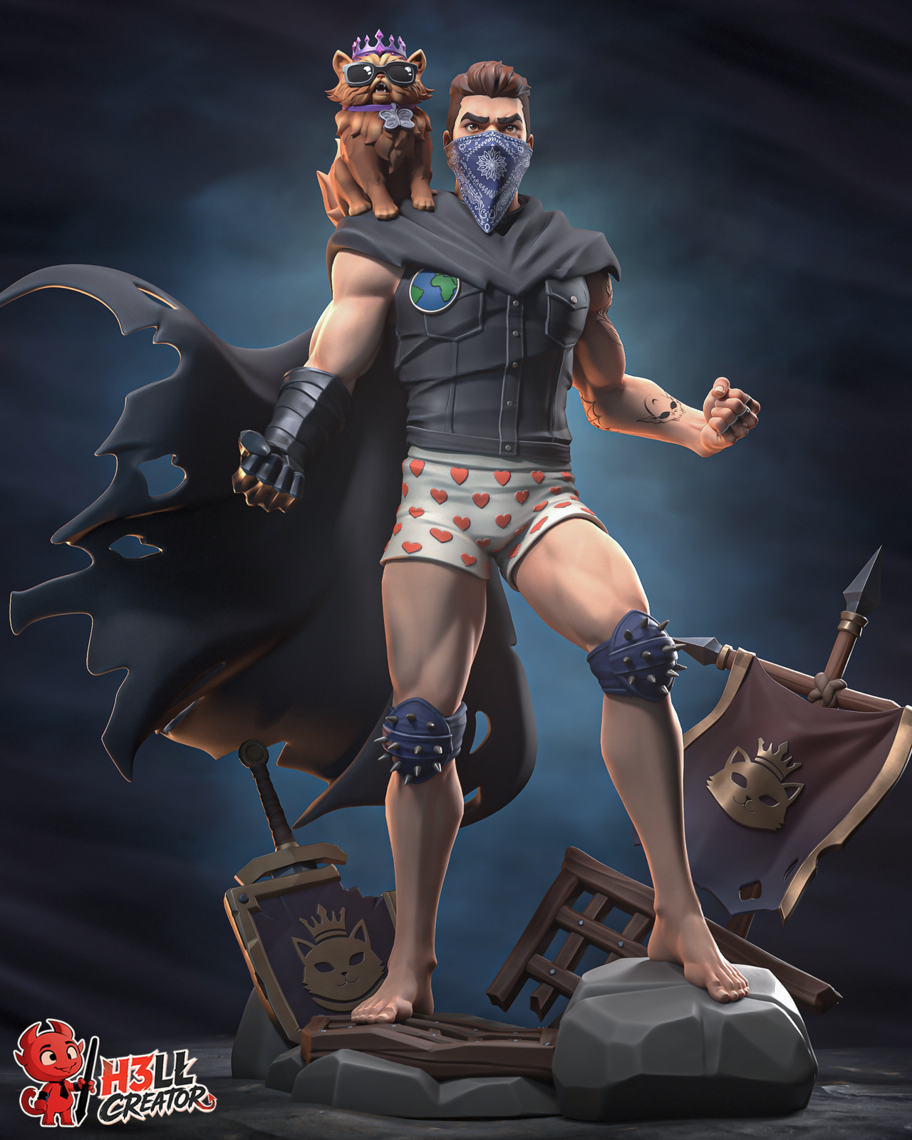 Carl & Princess Donut (Dungeon Crawler Carl) - Image 2