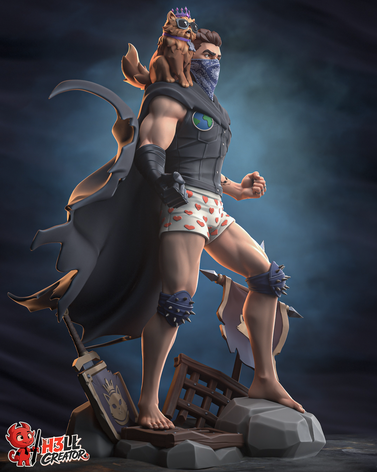 Carl & Princess Donut (Dungeon Crawler Carl) - Image 3
