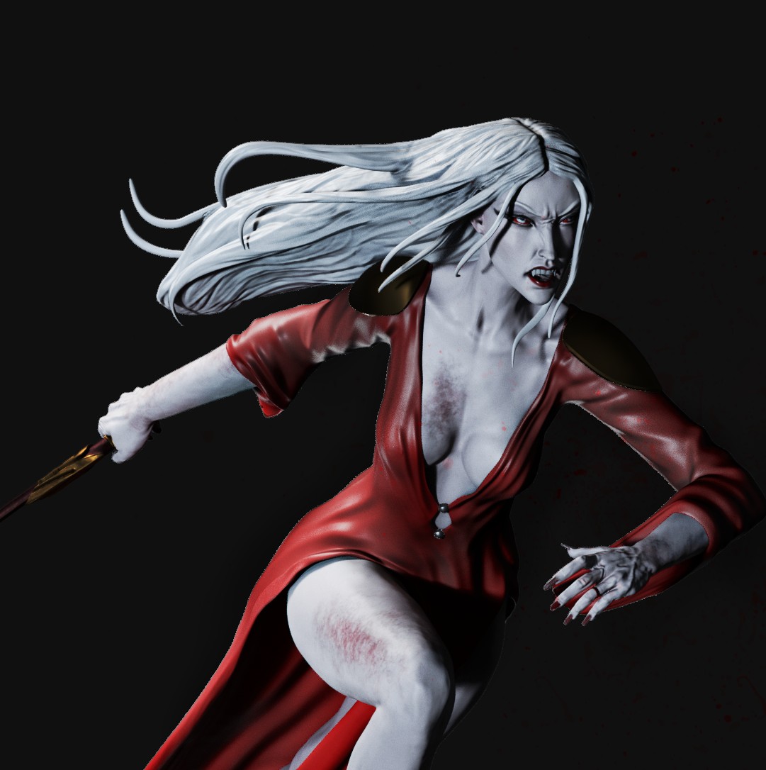 Carmilla (Castlevania)