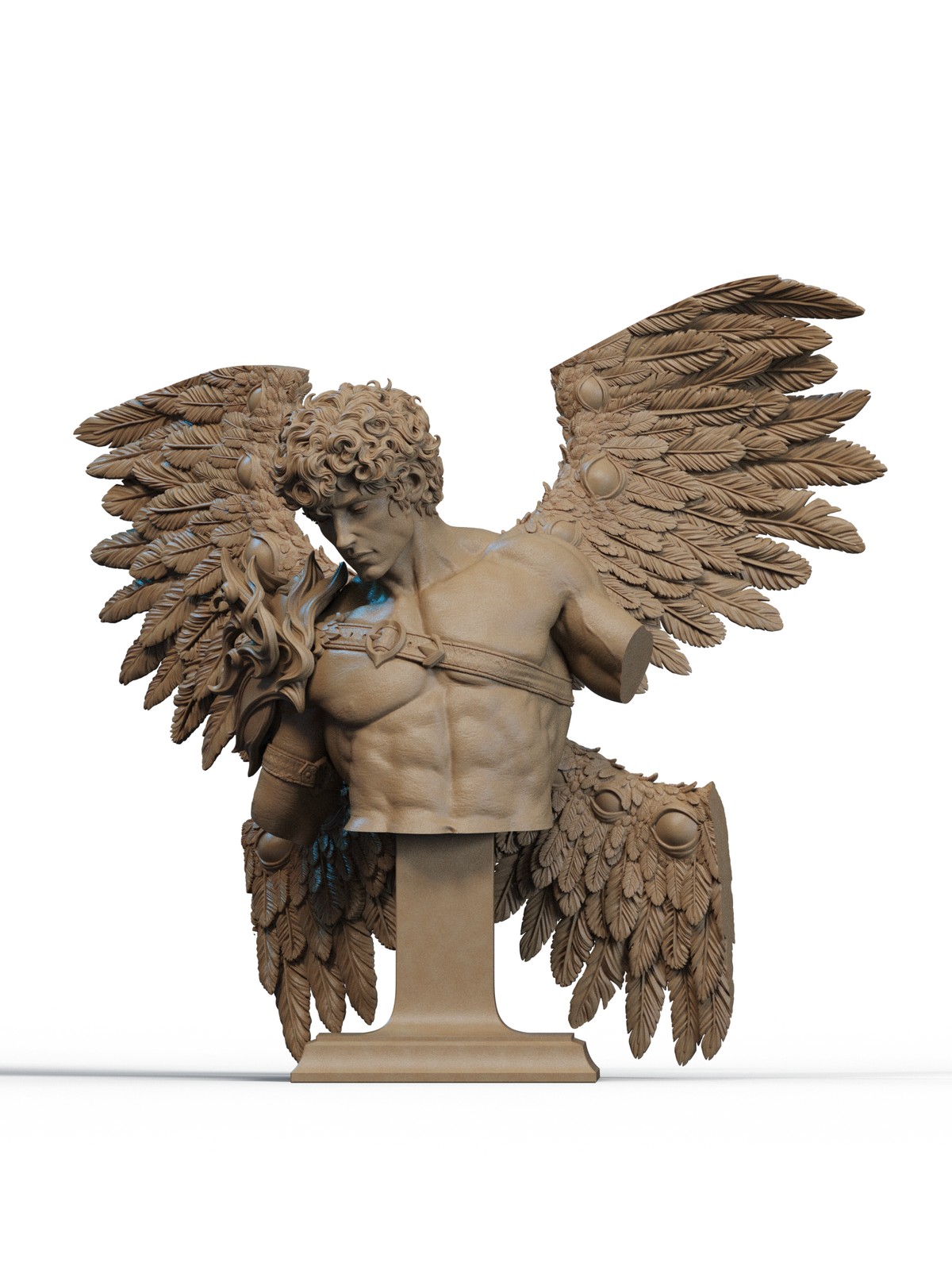 Cherubim Bust - Image 2