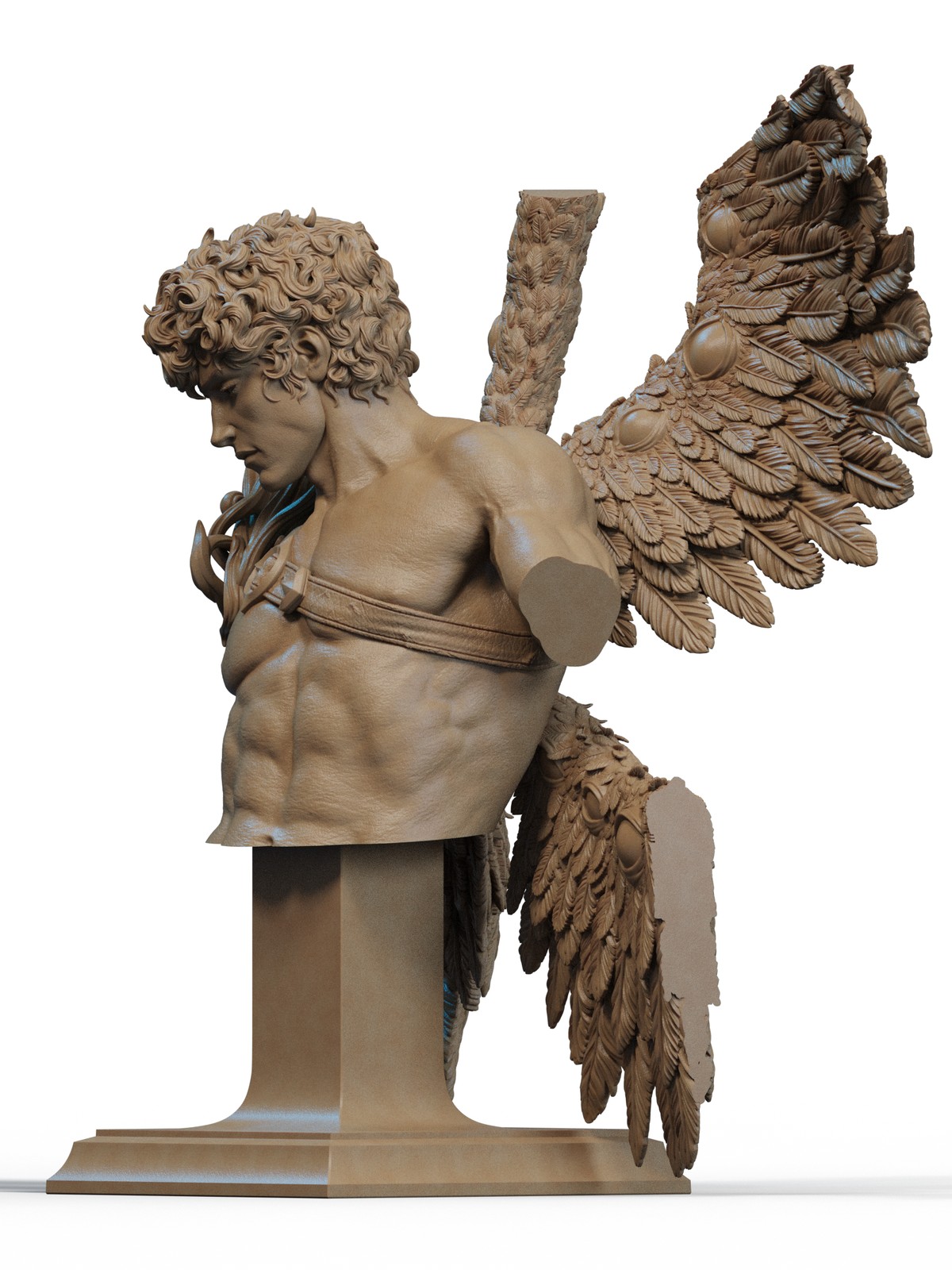 Cherubim Bust - Image 3