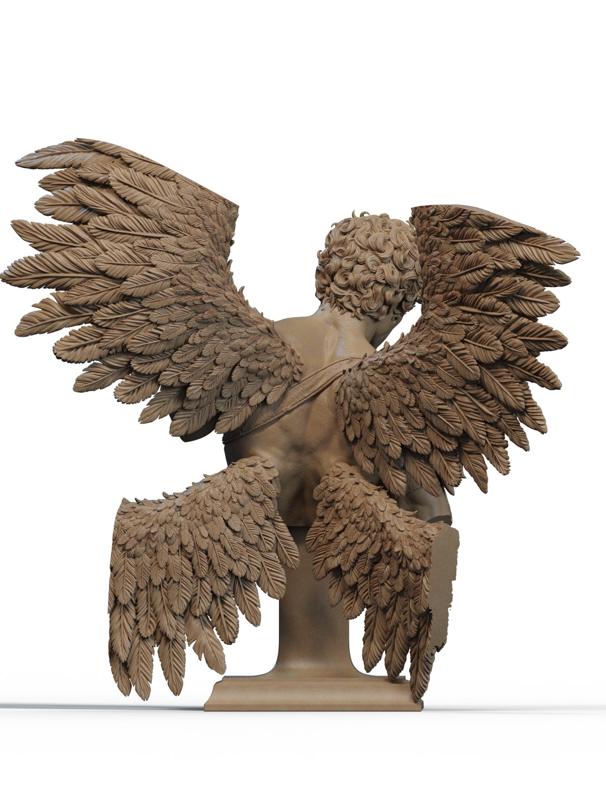 Cherubim Bust - Image 4