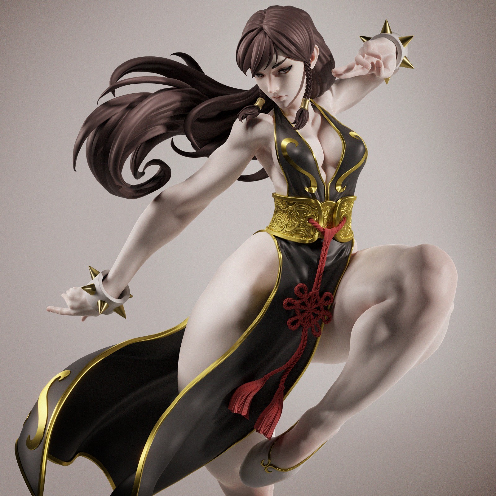 Chun-Li Black (Street Fighter)