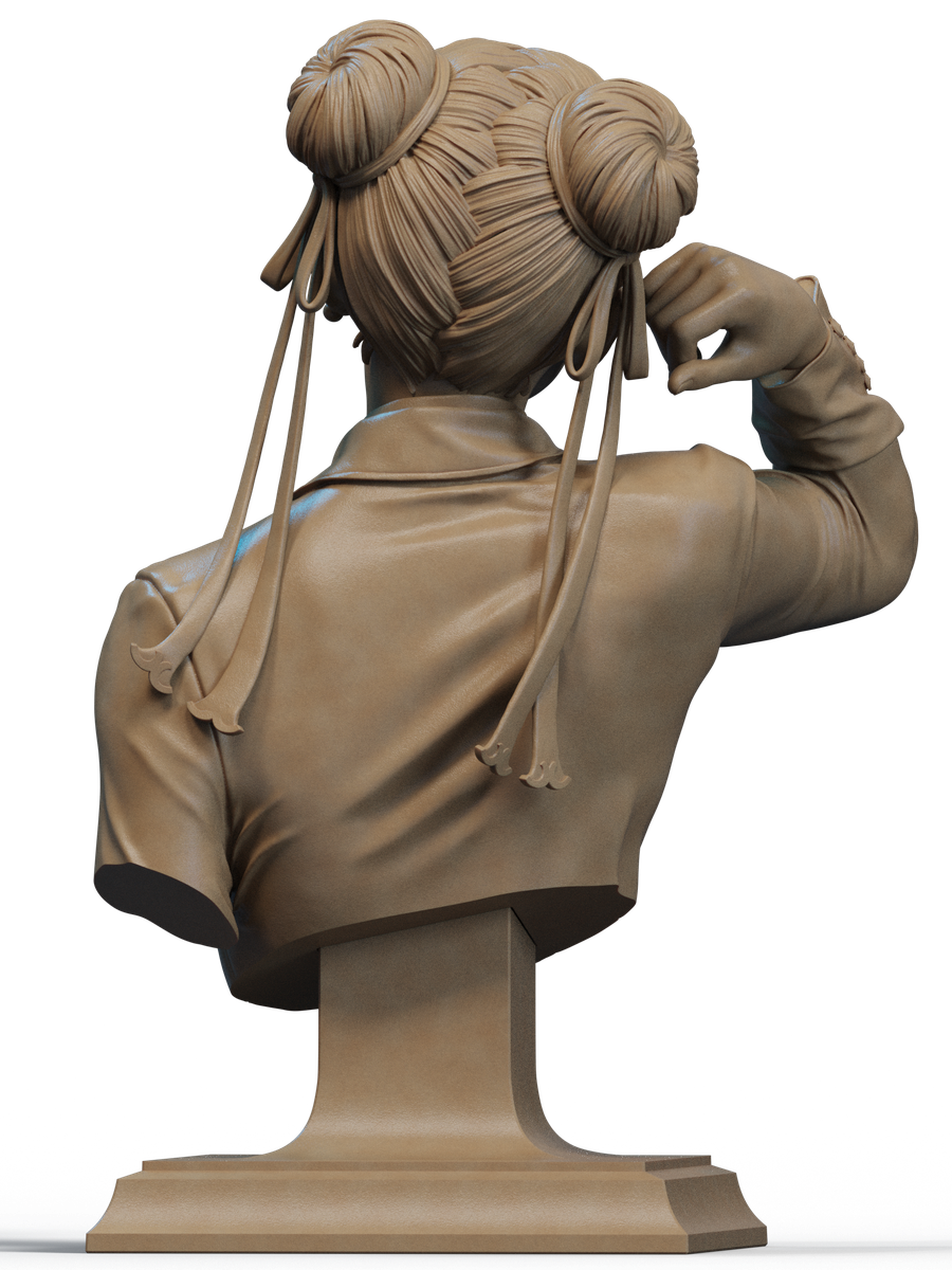 Chun Li Bust - Image 3