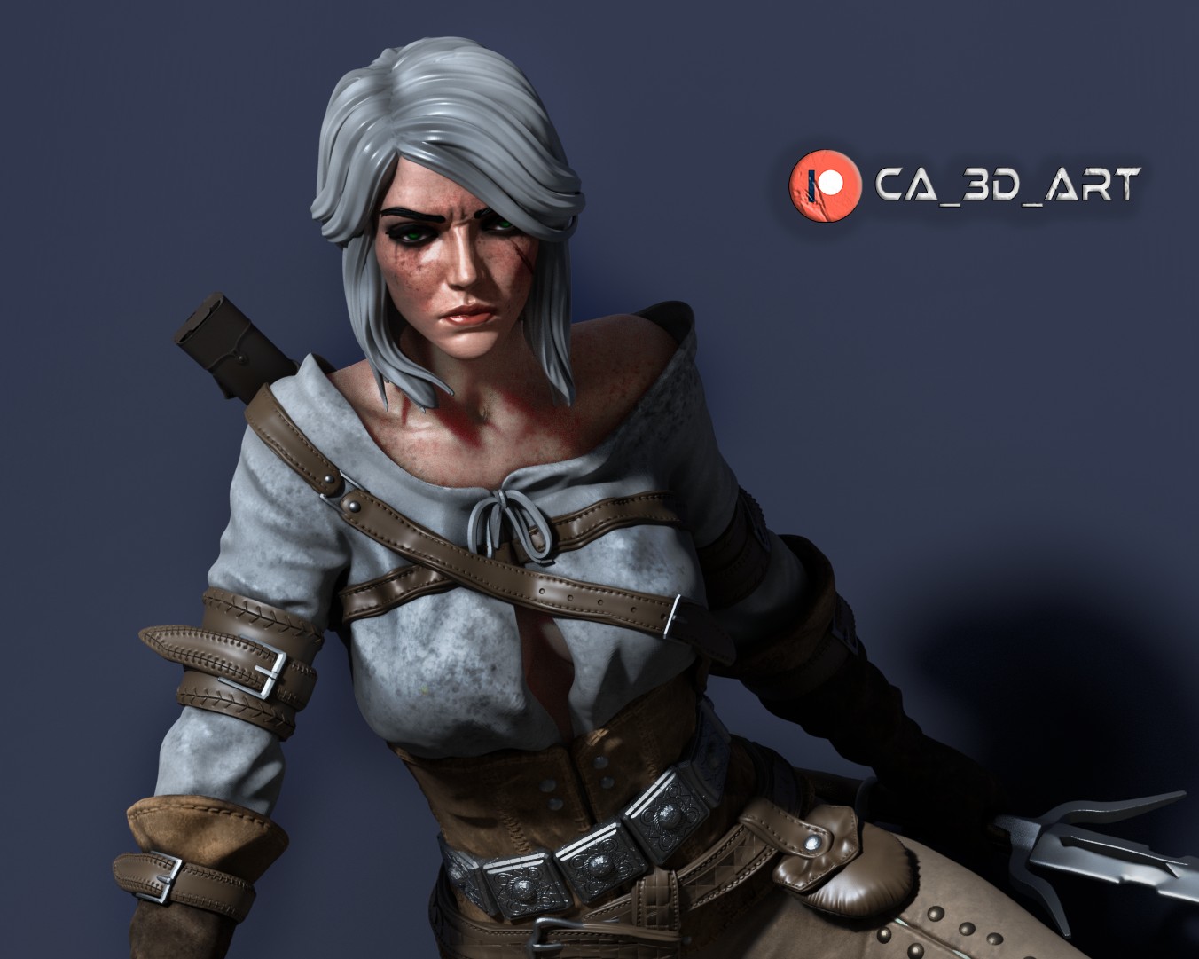 Ciri Bloodied (The Witcher)