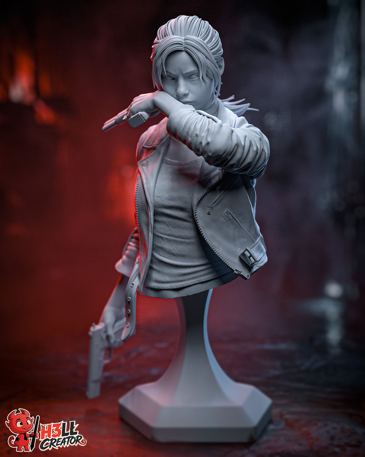 Claire Redfield Veronica - Bust (Resident Evil)