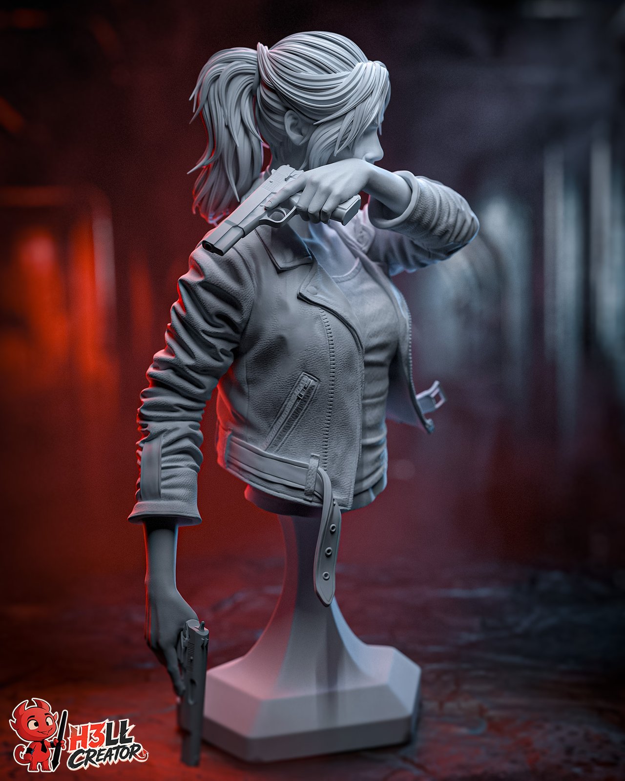 Claire Redfield Veronica - Bust (Resident Evil) - Image 2