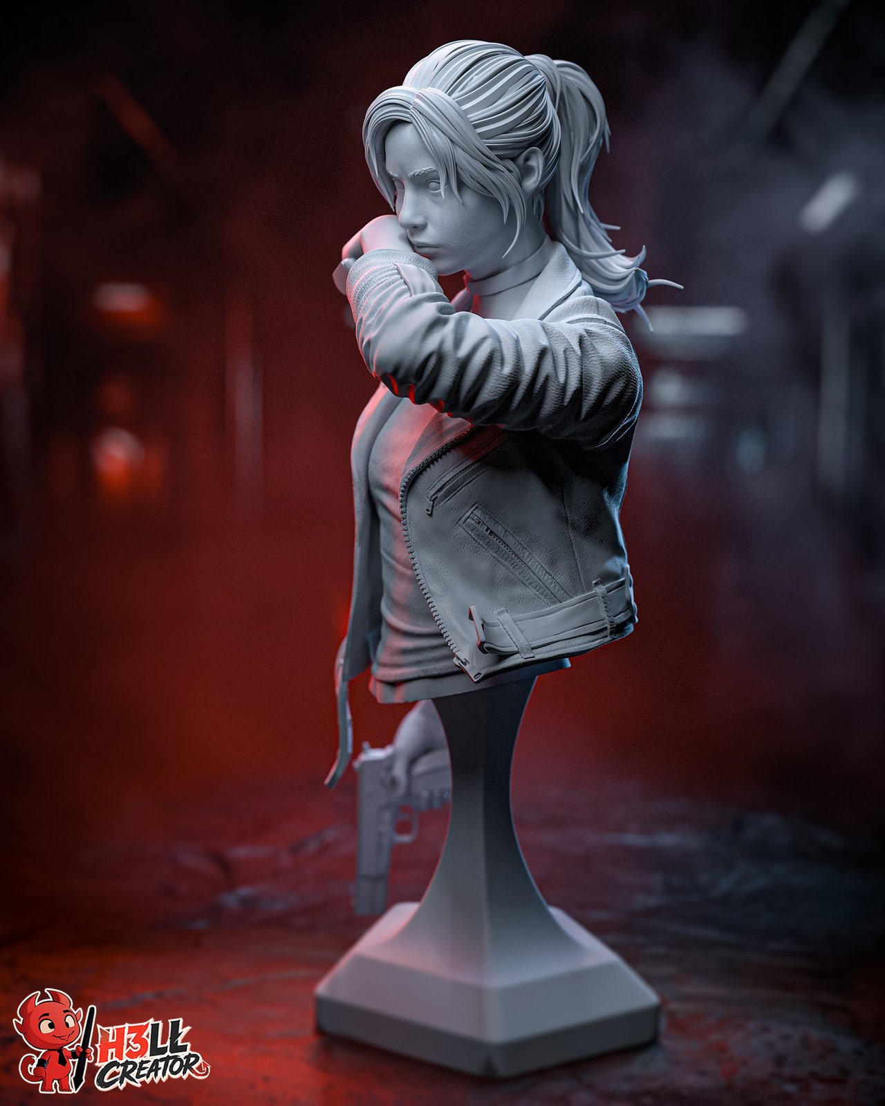 Claire Redfield Veronica - Bust (Resident Evil) - Image 3