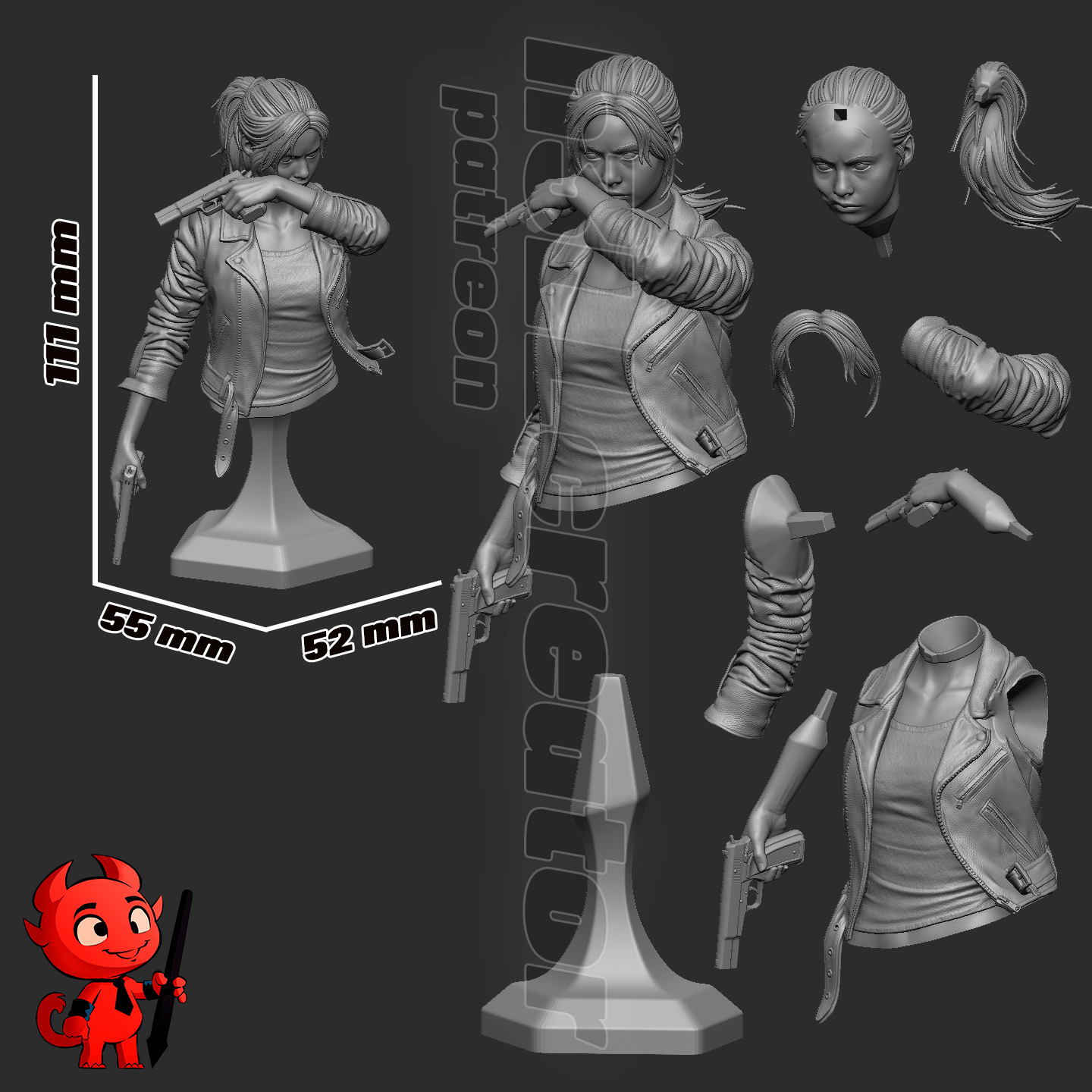 Claire Redfield Veronica - Bust (Resident Evil) - Image 4
