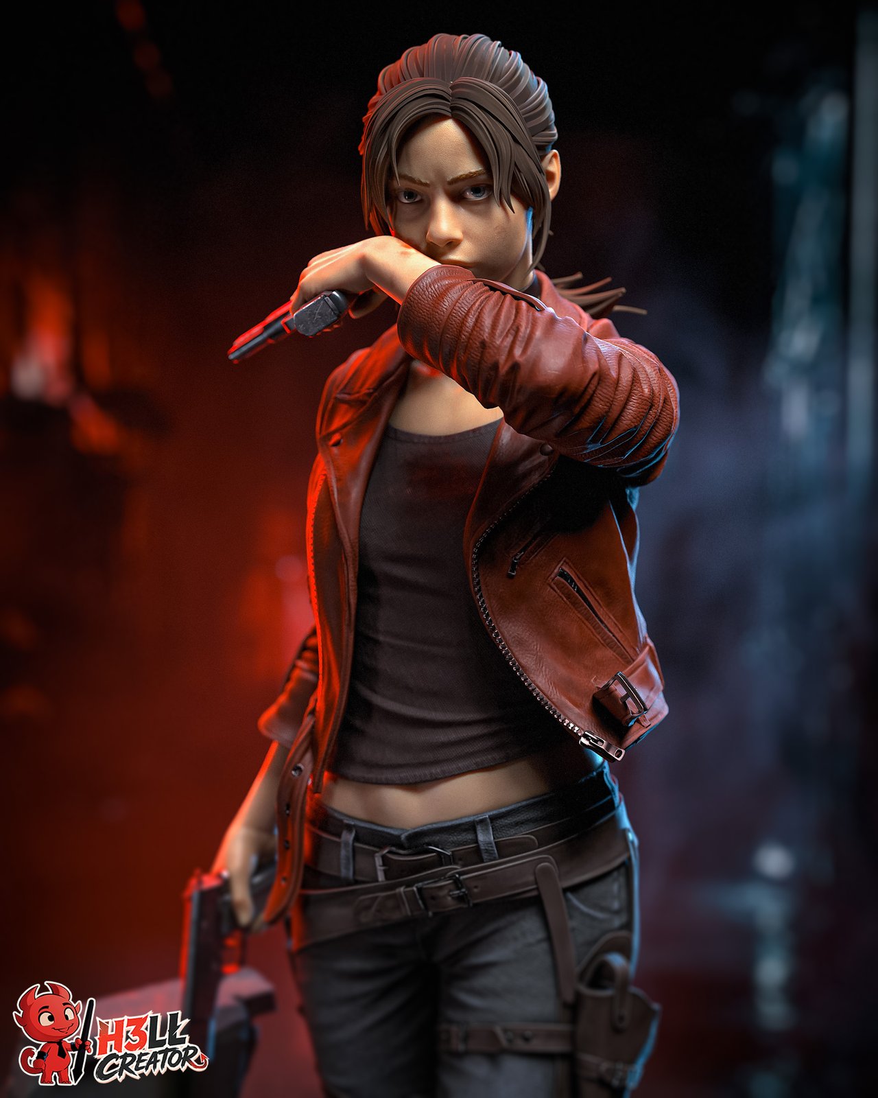 Claire Redfield Veronica (Resident Evil)