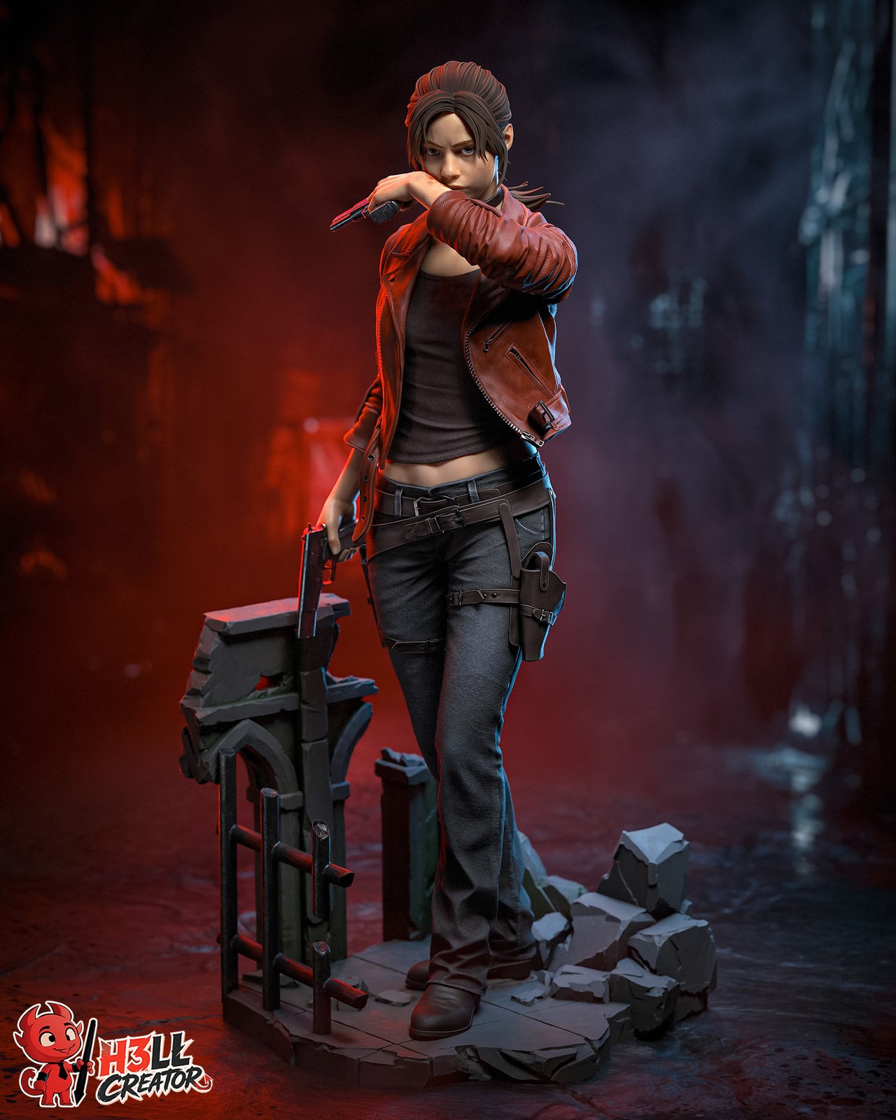 Claire Redfield Veronica (Resident Evil) - Image 2