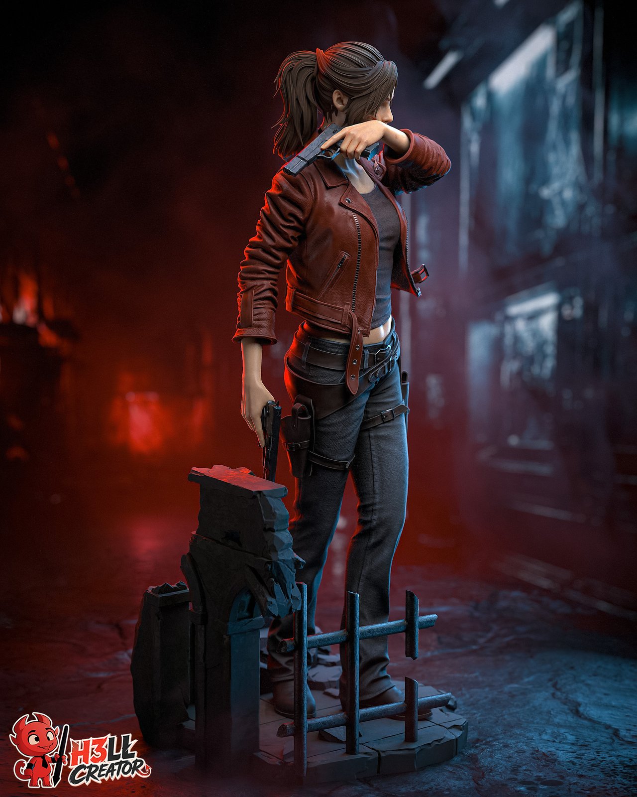 Claire Redfield Veronica (Resident Evil) - Image 4