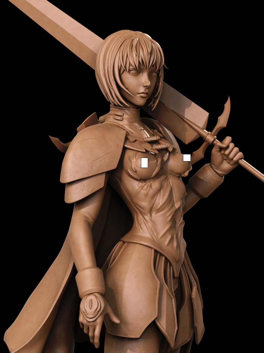 Clare - NSFW (Claymore)