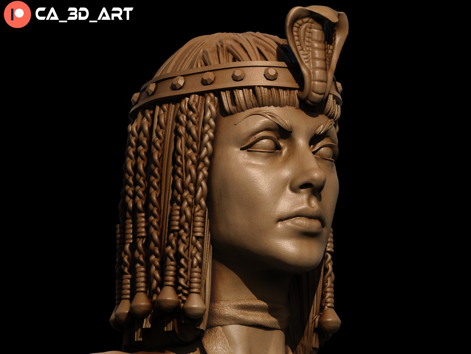 Cleopatra Bust