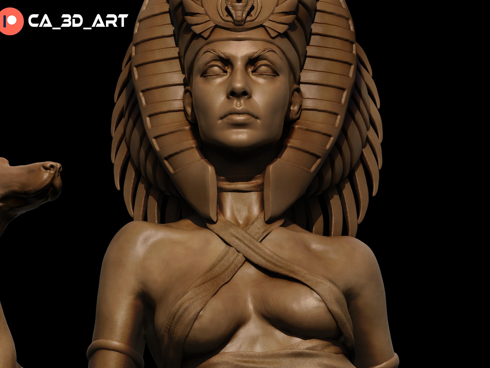 Cleopatra Bust - Image 2