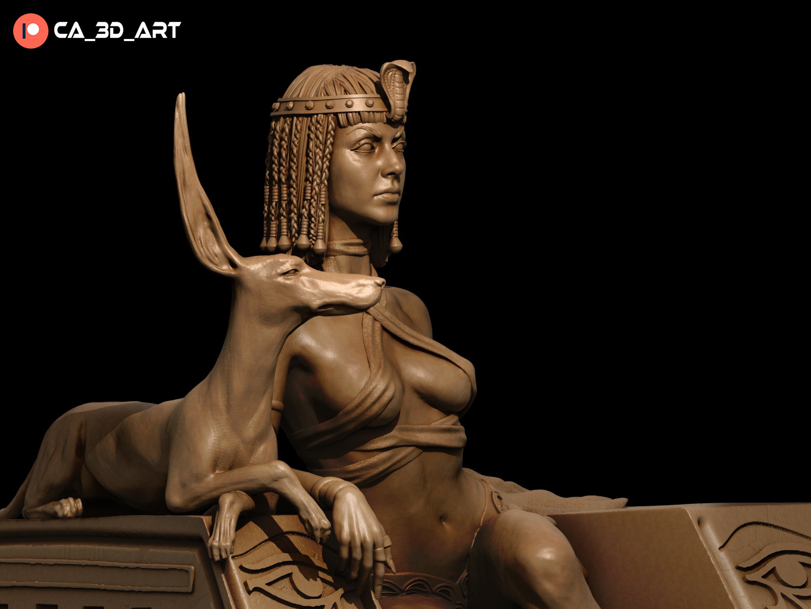 Cleopatra Bust - Image 3