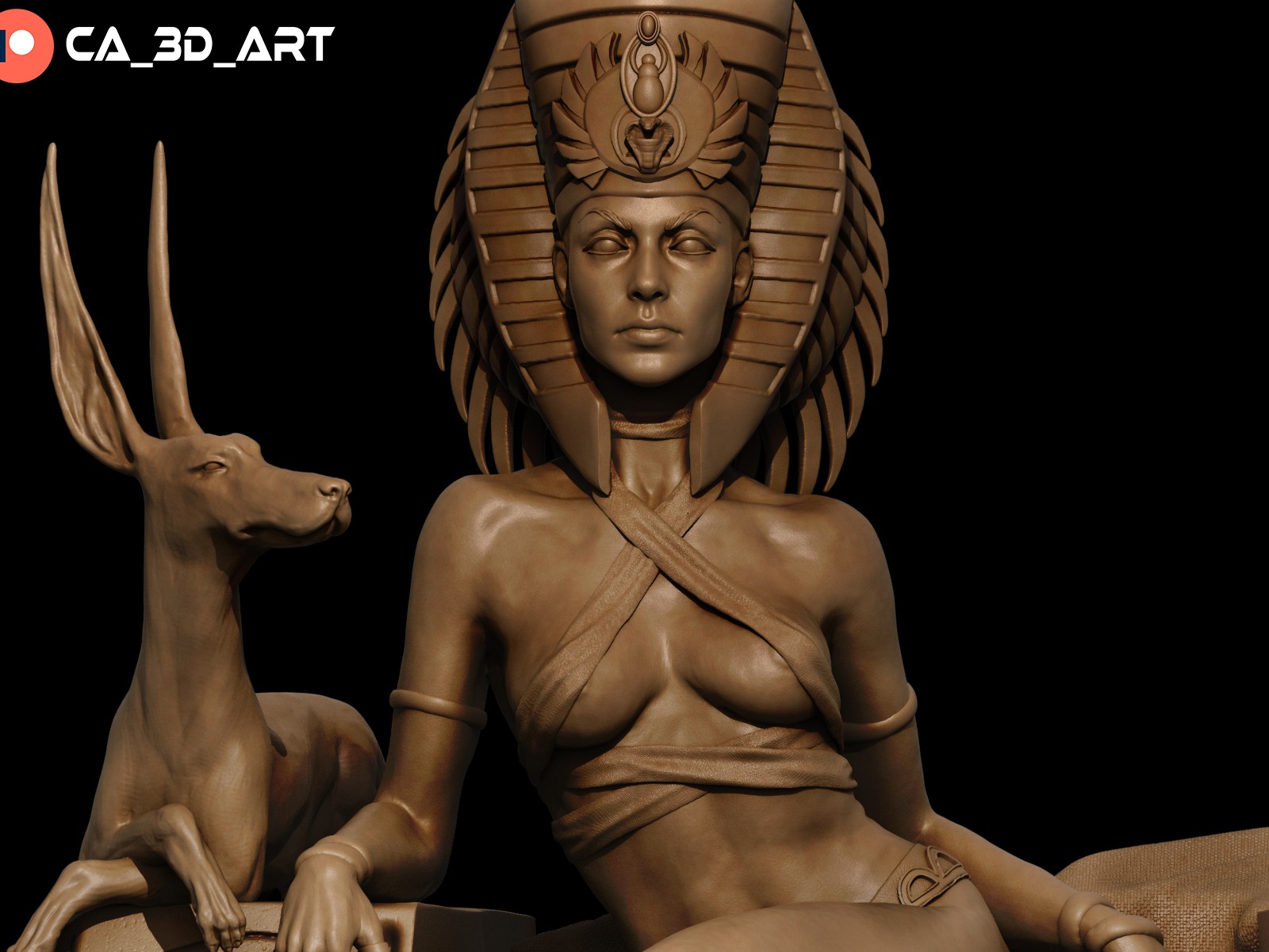 Cleopatra Bust - Image 5