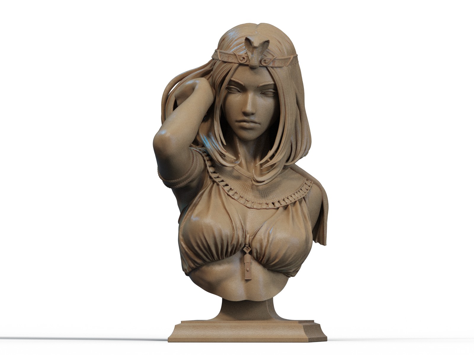 Cleopatra - Bust