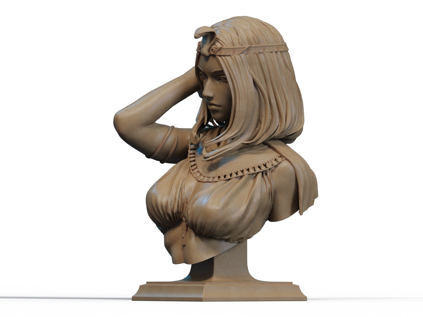 Cleopatra Bust - Image 2
