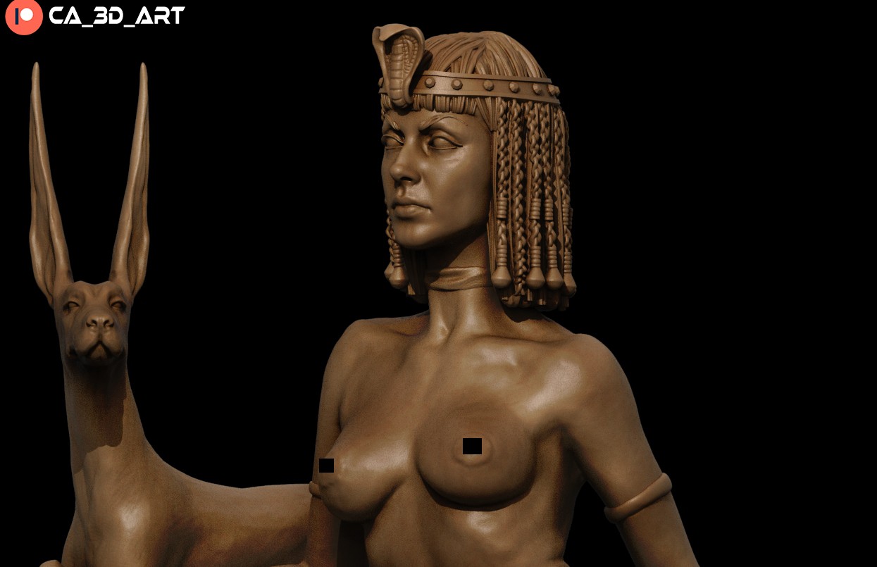 Cleopatra NSFW - Image 2