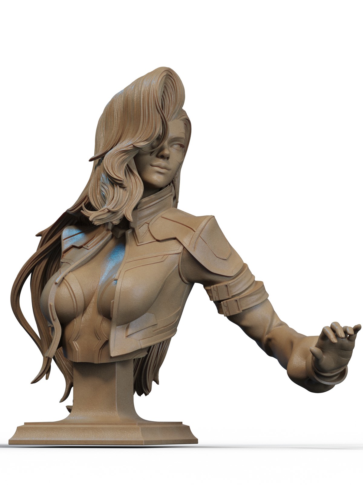 Cloak and Dagger Bust - Image 2