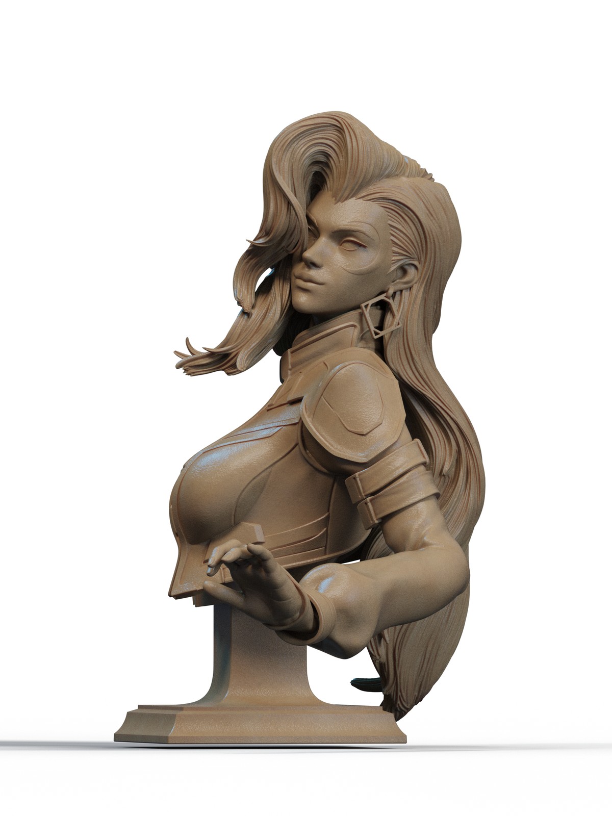 Cloak and Dagger Bust - Image 3