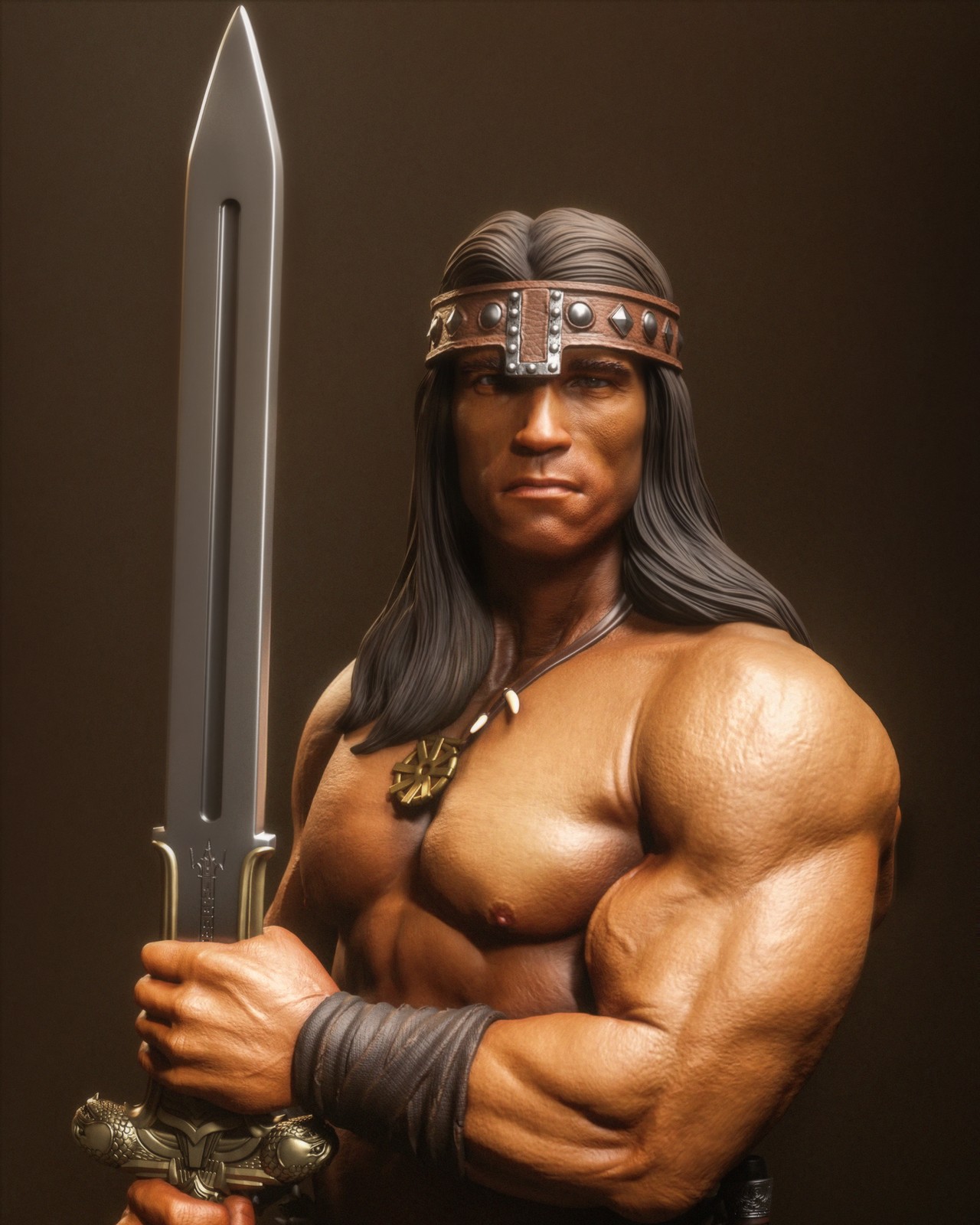 Conan Sword (Conan the Barbarian)