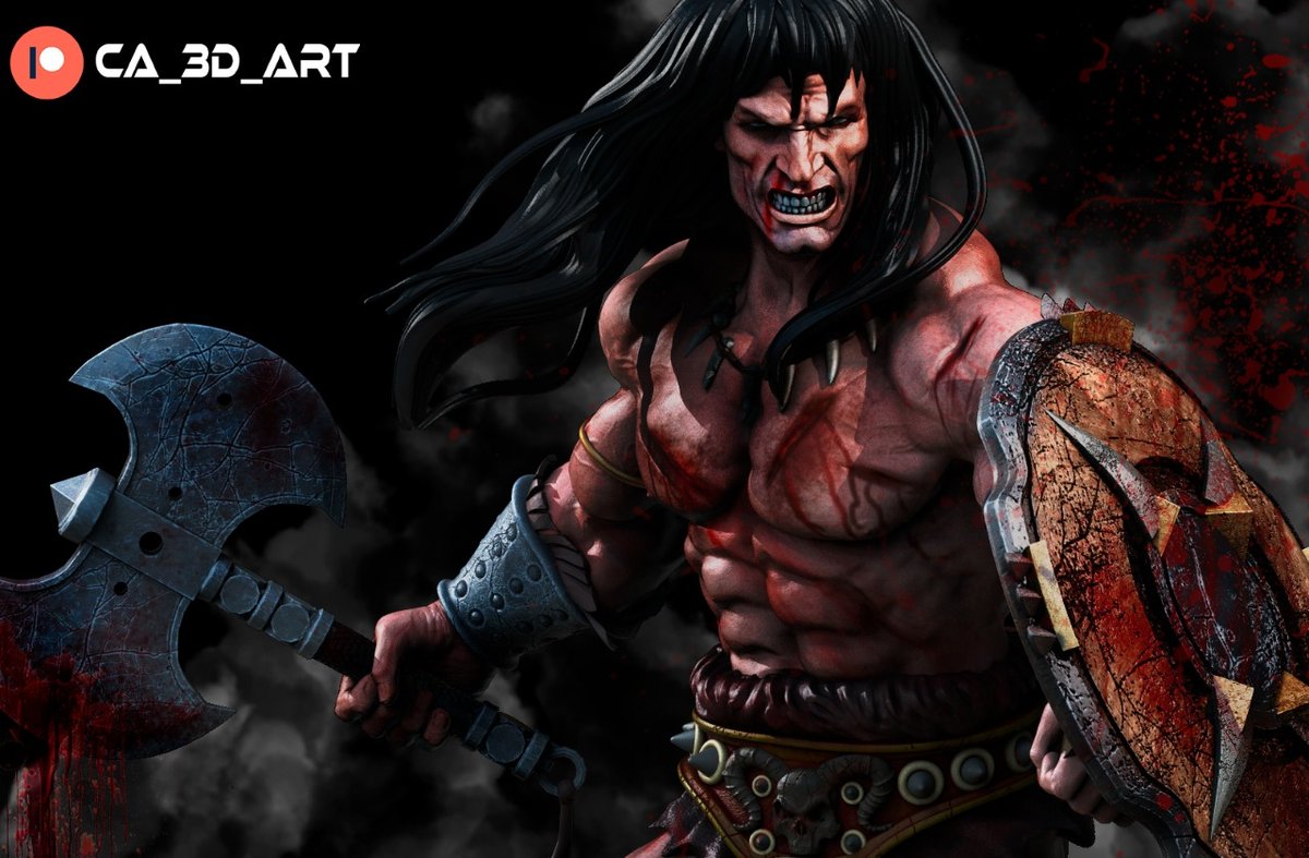 Conan Axe (Conan the Barbarian)