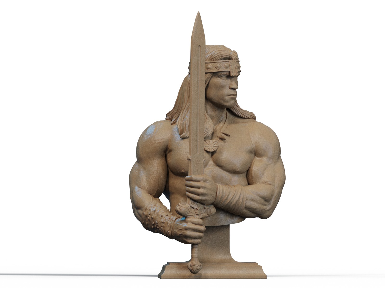 Conan Bust - Image 3