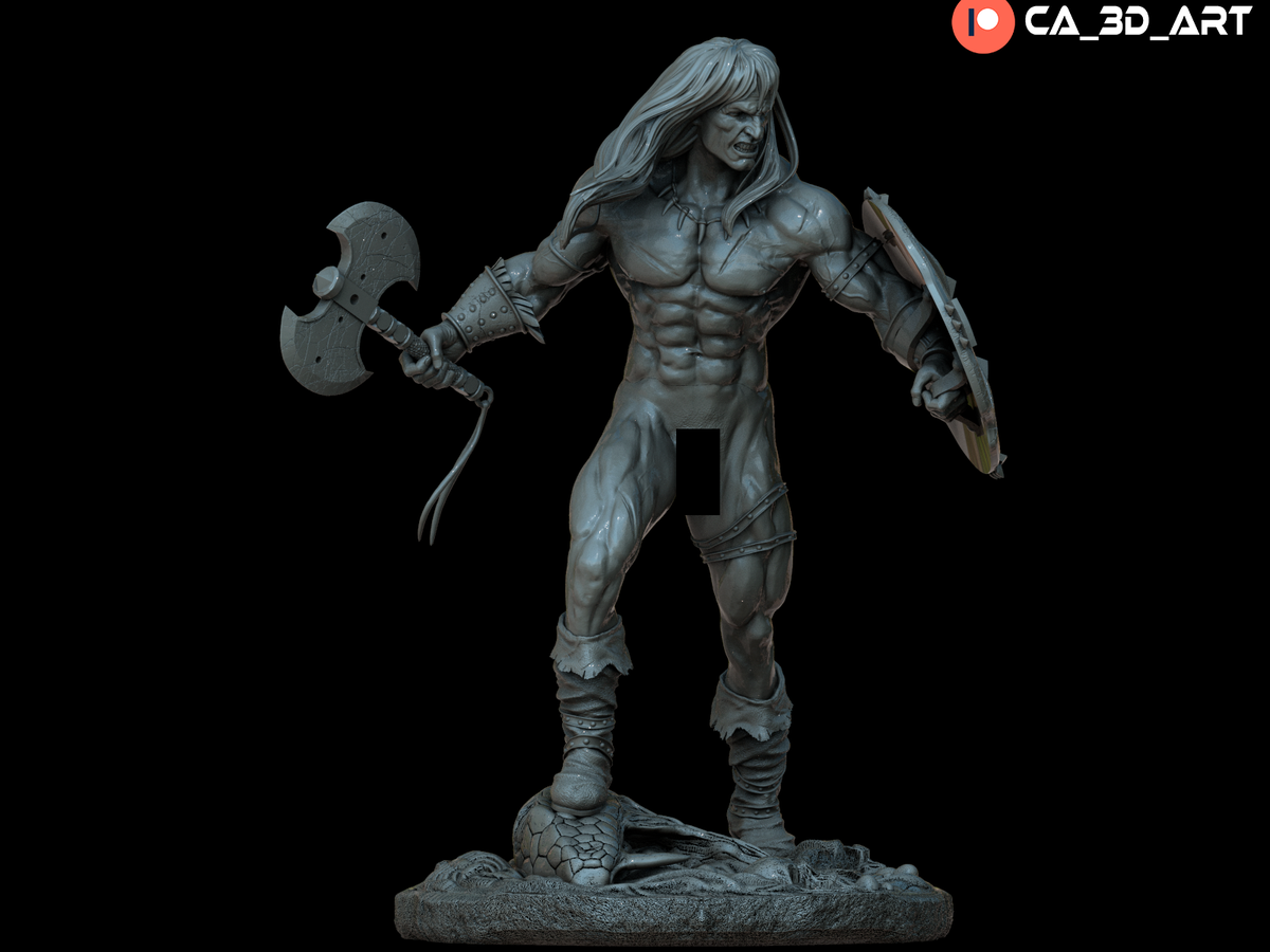Conan Axe - NSFW (Conan the Barbarian)