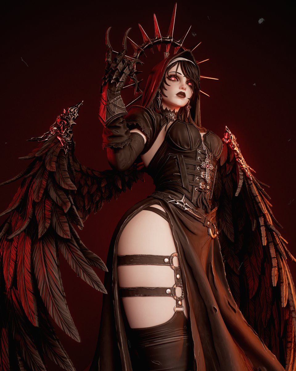 Corrupted Nun - Fullsize