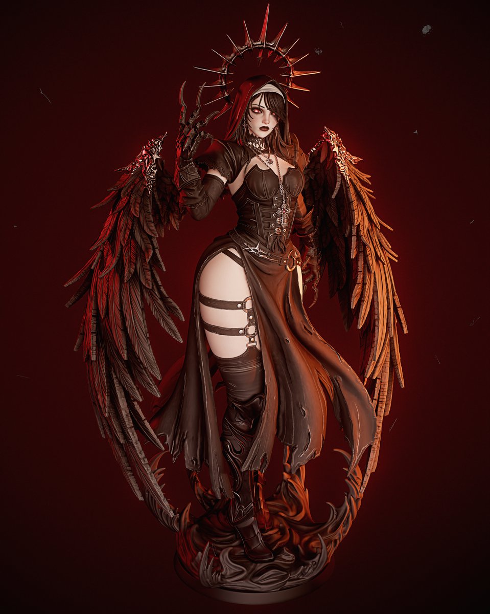 Corrupted Nun - Image 4