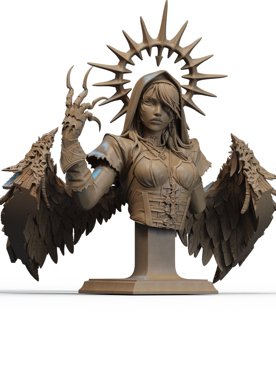 Corrupted Nun Bust