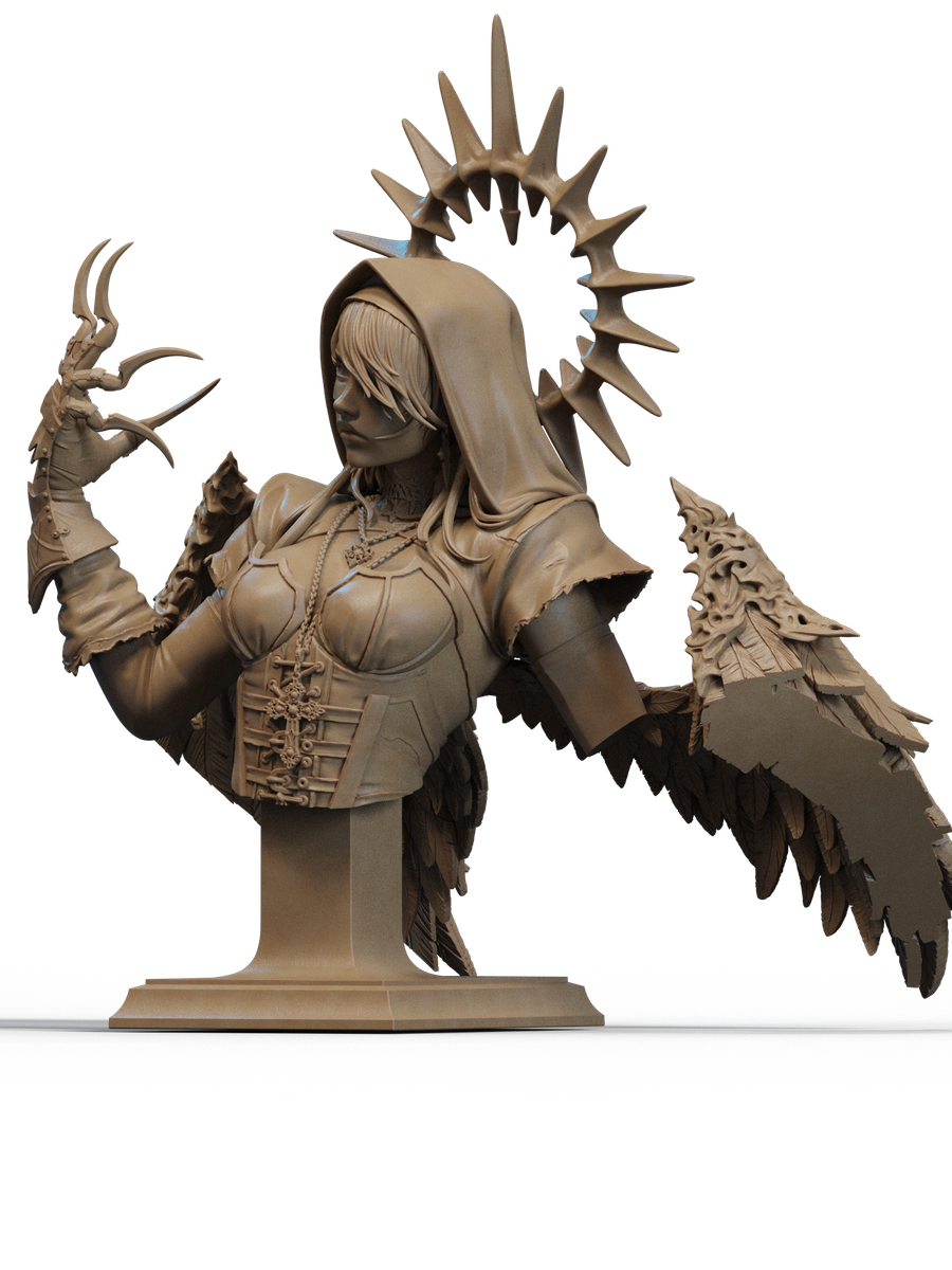 Corrupted Nun Bust - Image 2