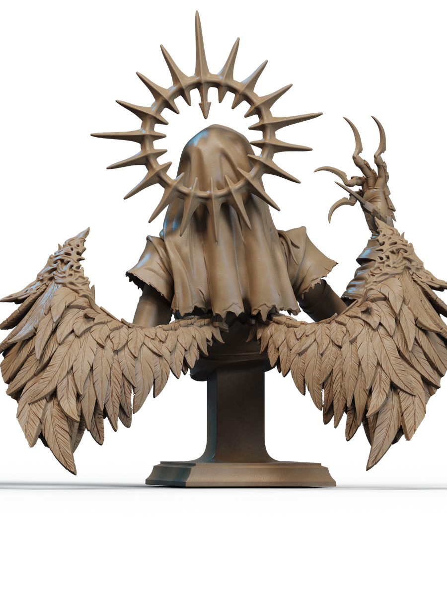 Corrupted Nun Bust - Image 3