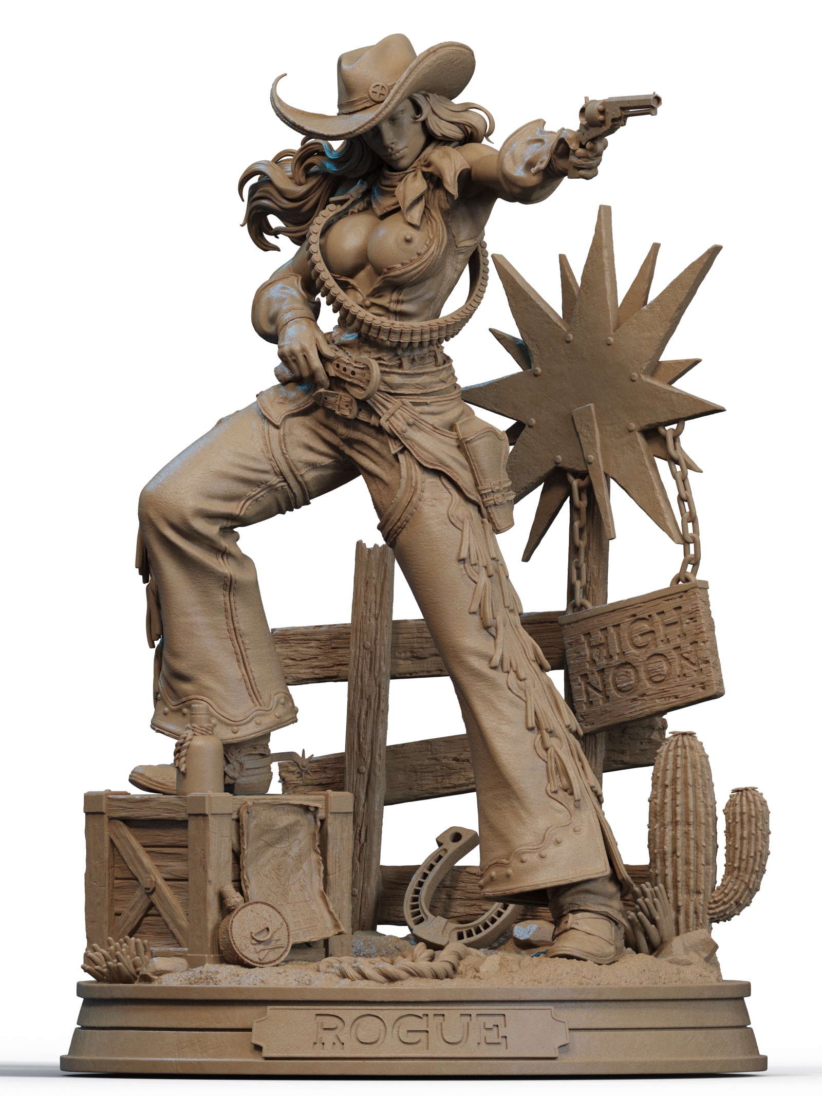 Rogue Cowgirl - NSFW (Marvel) - Image 2