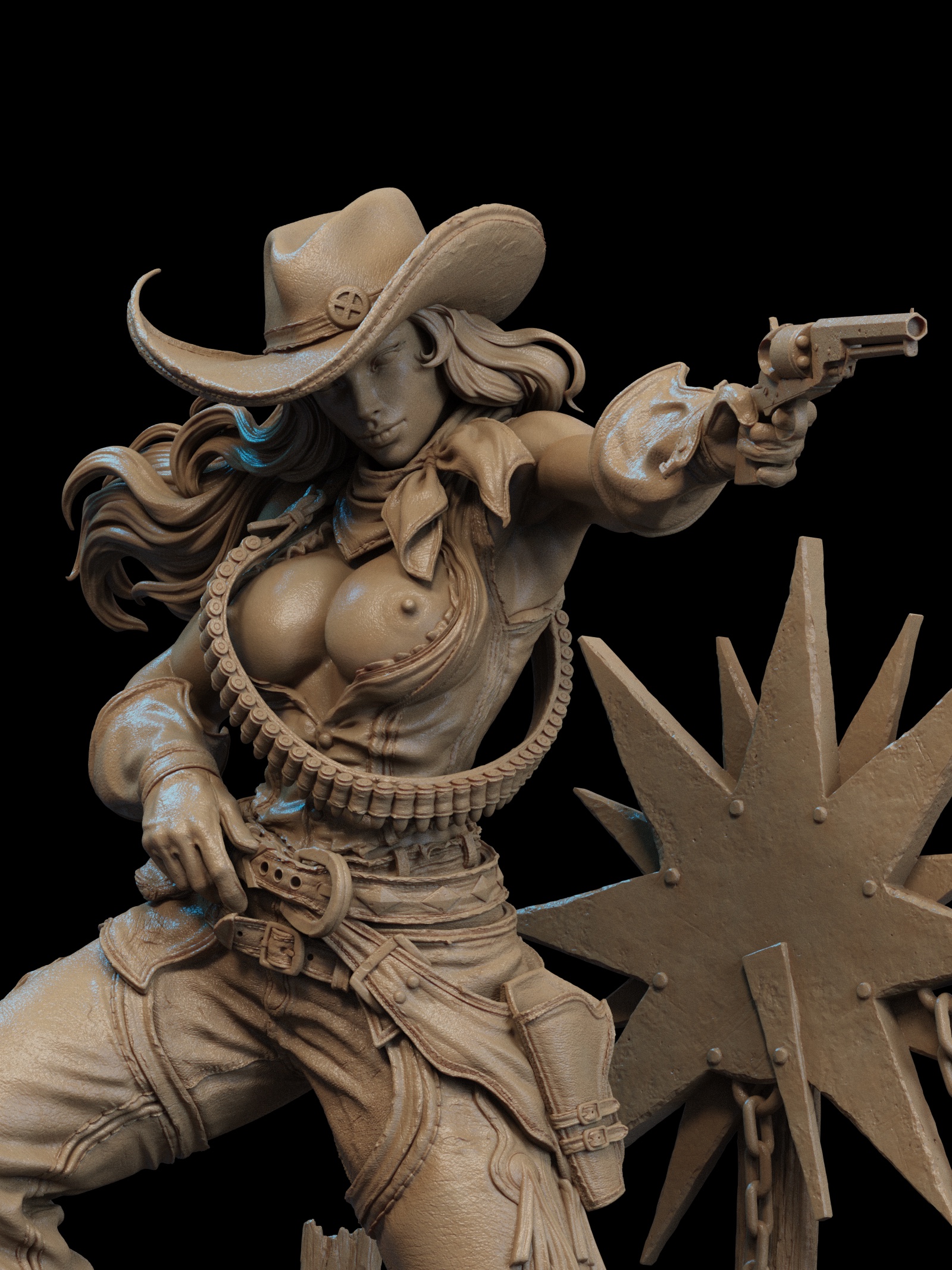 Rogue Cowgirl - NSFW (Marvel) - Image 3