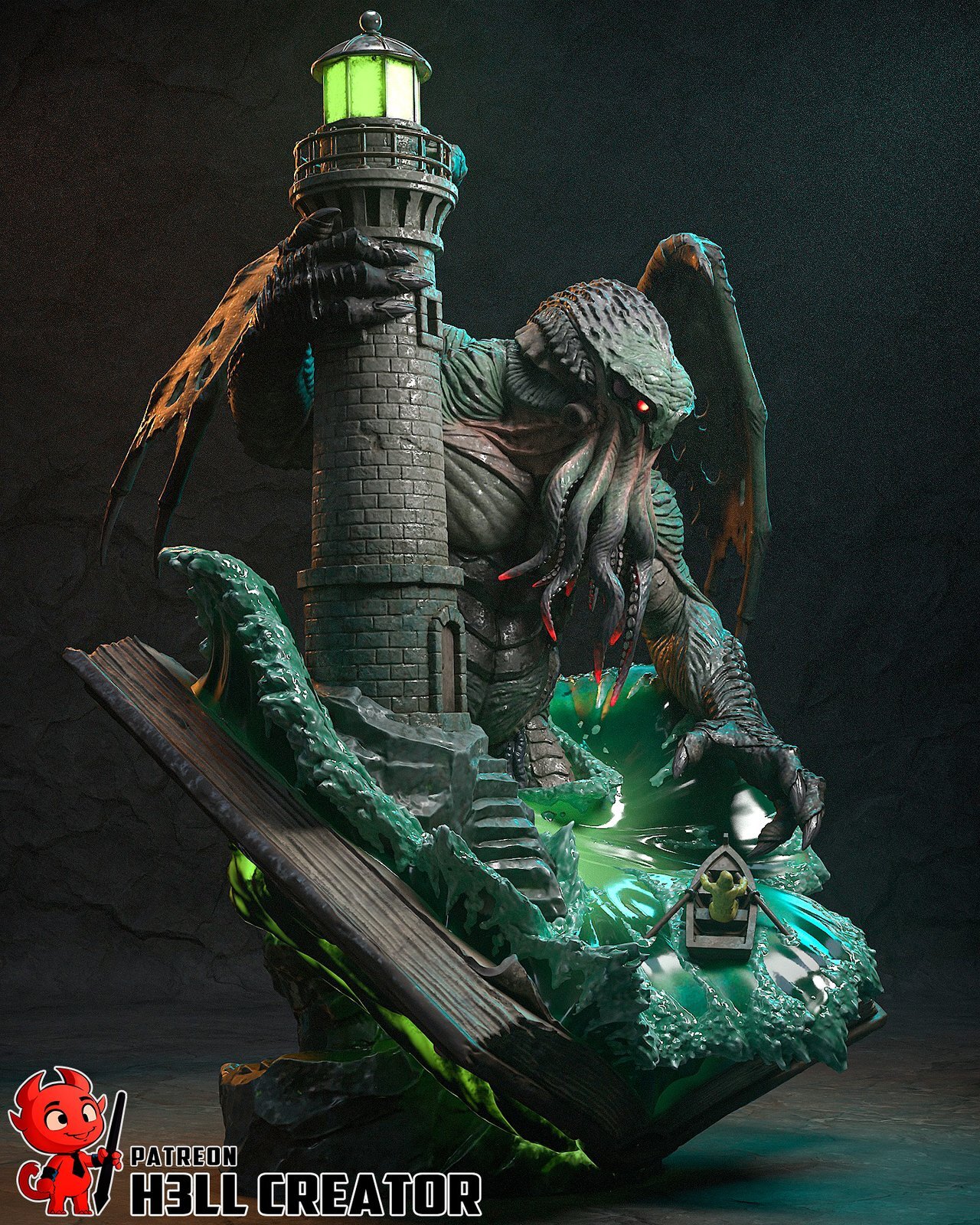 Cthulhu - Diorama