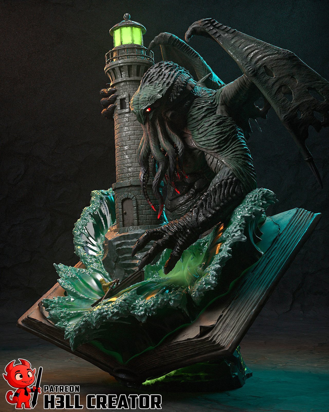 Cthulhu - Diorama - Image 2