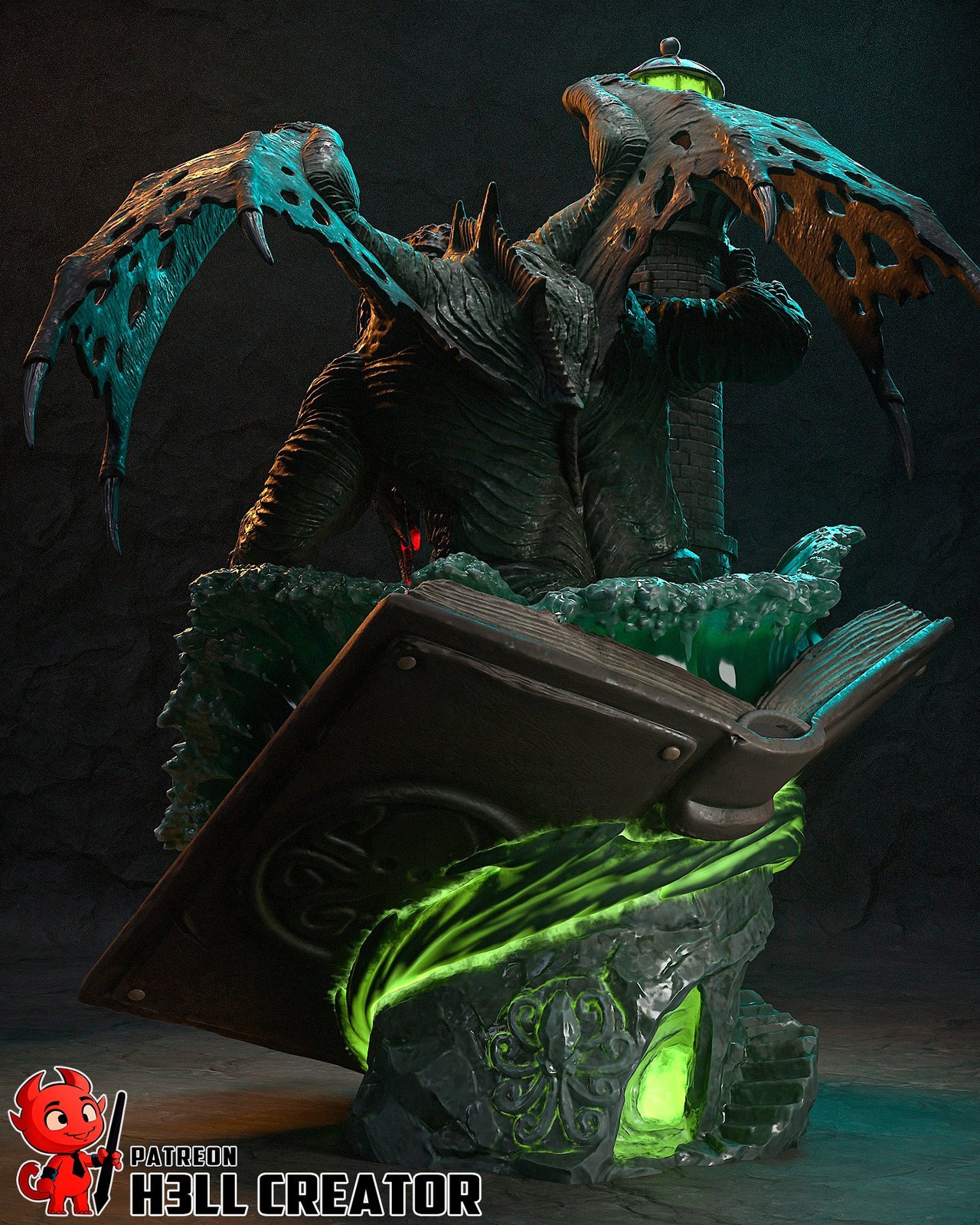 Cthulhu - Diorama - Image 3